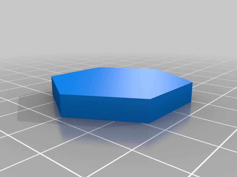 1" to 1.25" raised hex adapter