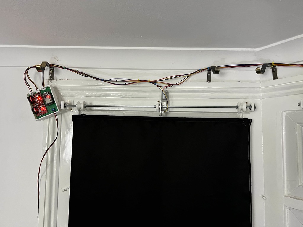 Automated Curtains