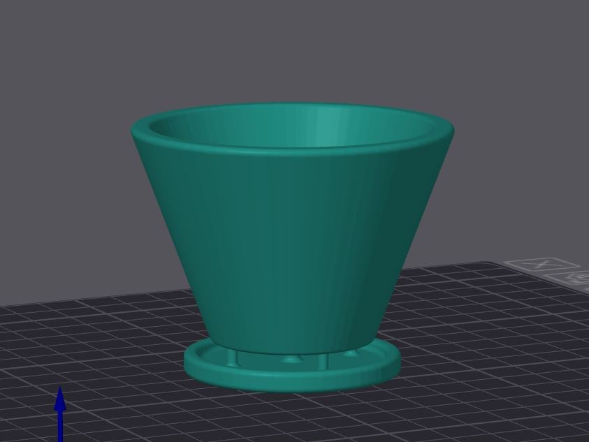 Flower Pot with drainage