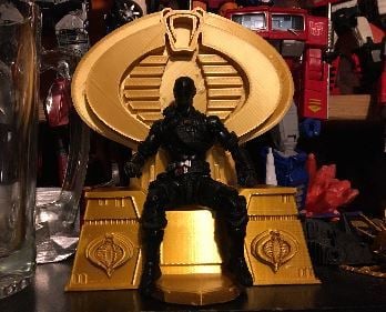 (FIXED) Gi Joe Classified Cobra Commander's Throne (Resize-Remix)