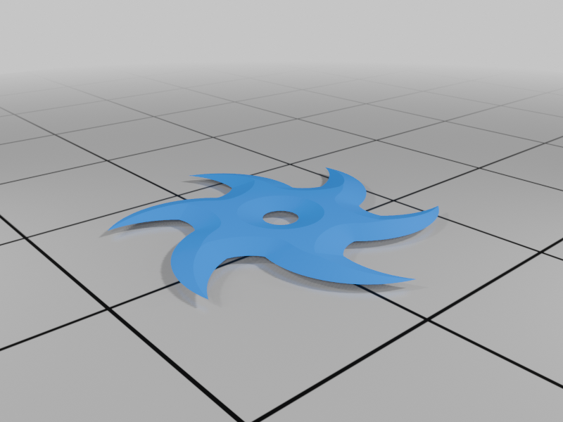 Throwing Star