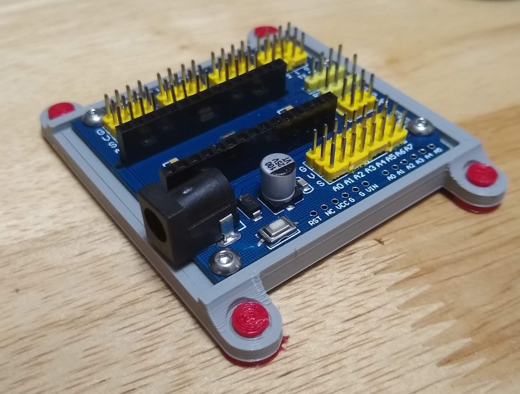 Arduino Sensor Shield bumper