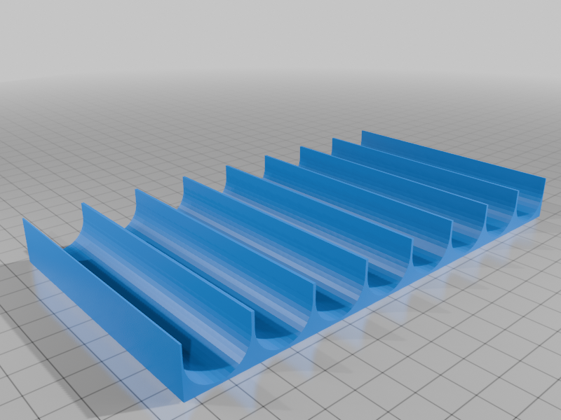 Mini toolbox drawer inserts