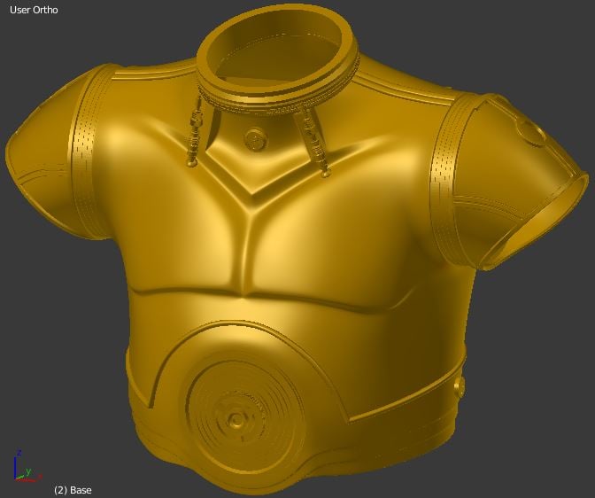 C3PO Torso