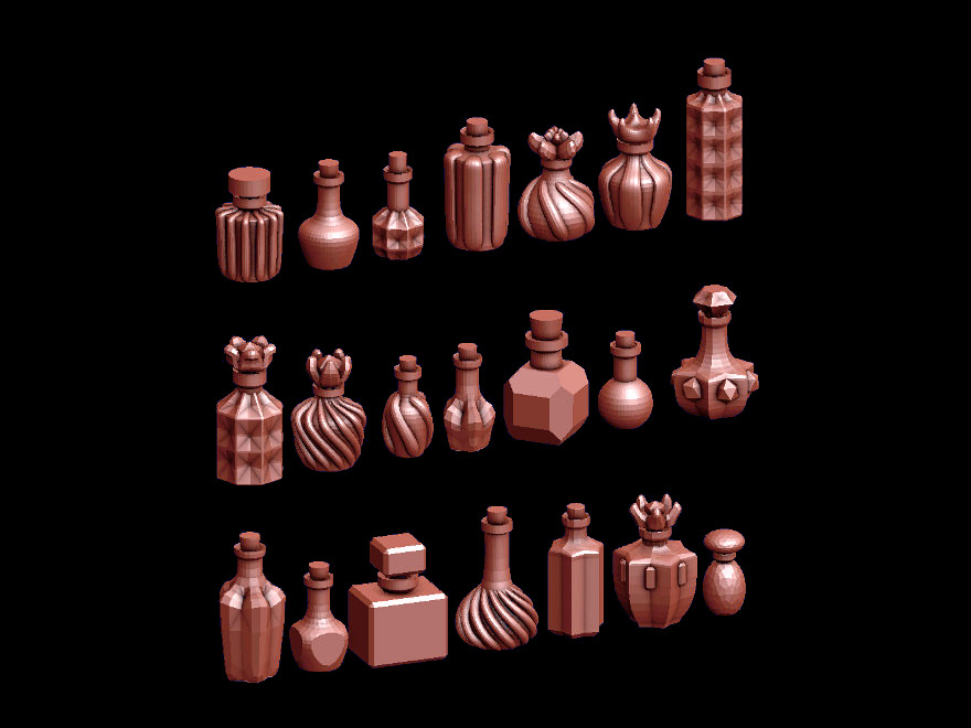 Potion Collection