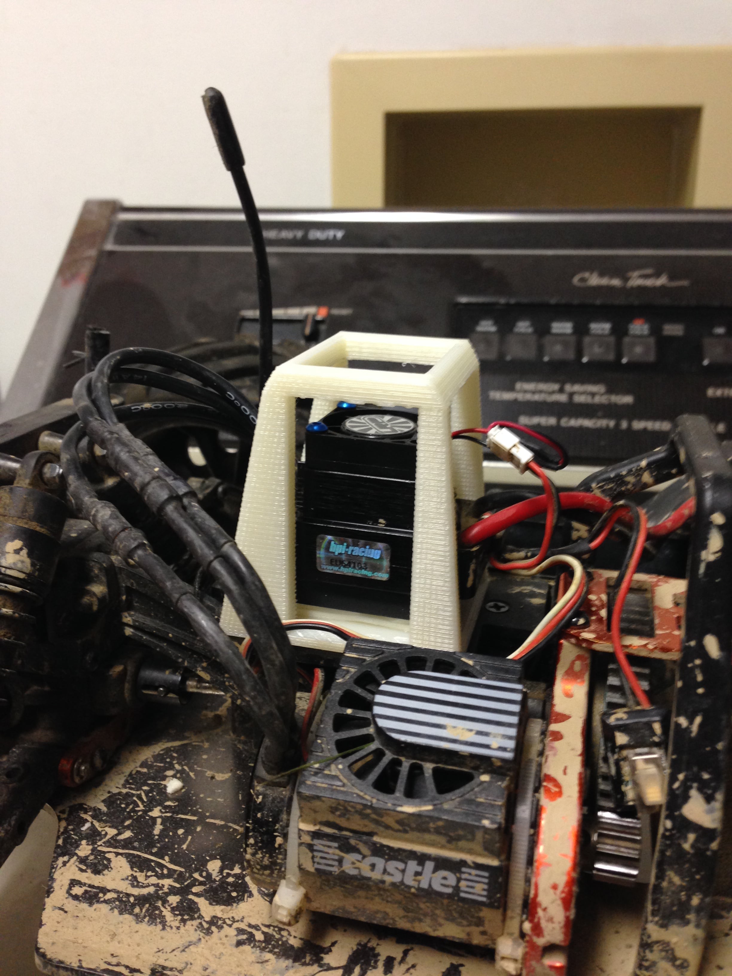 HPI Bullet ST Speed Controller / Fan Crash Cage