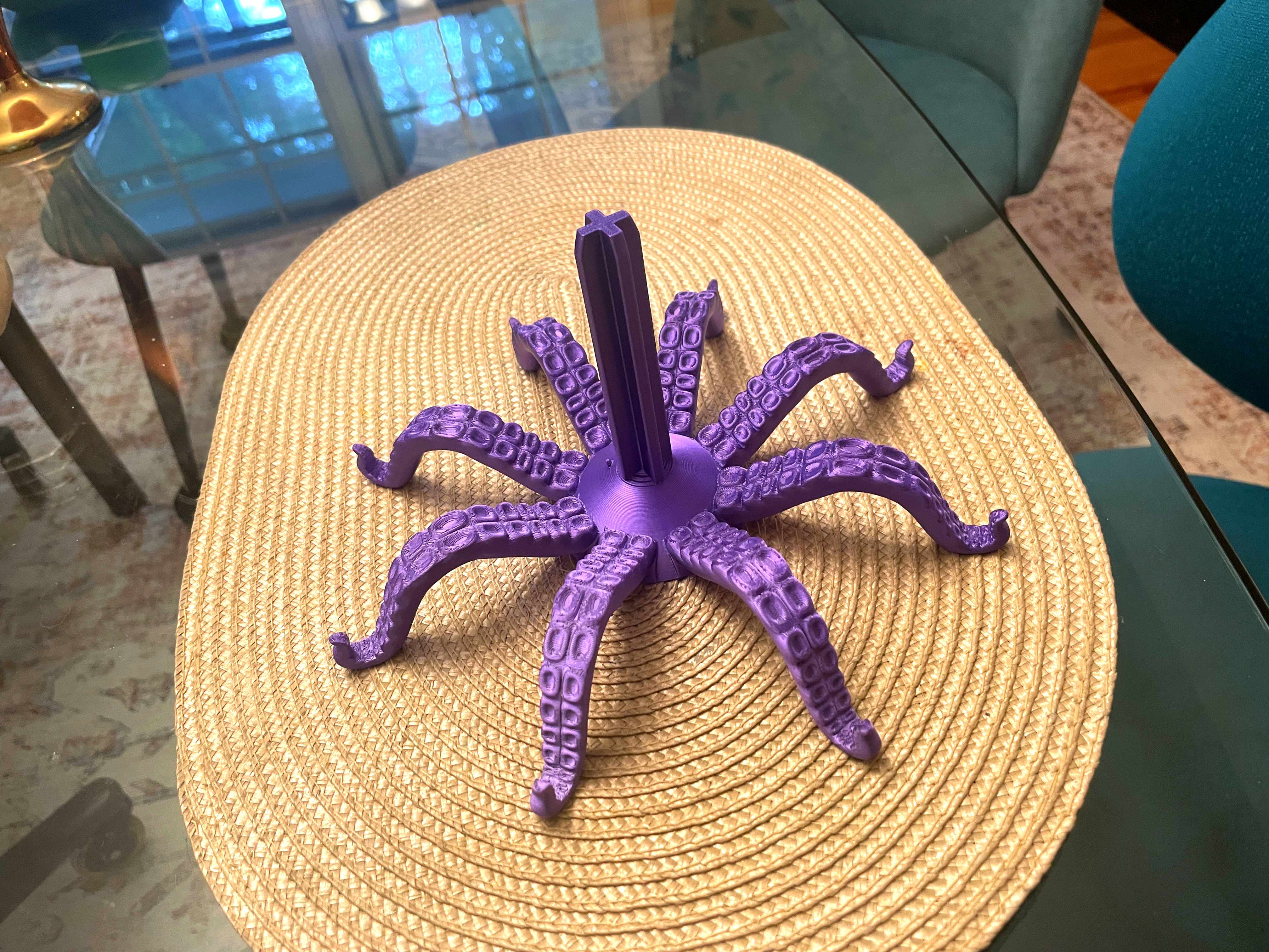 Octopus Flute Stand (8 tentacles)