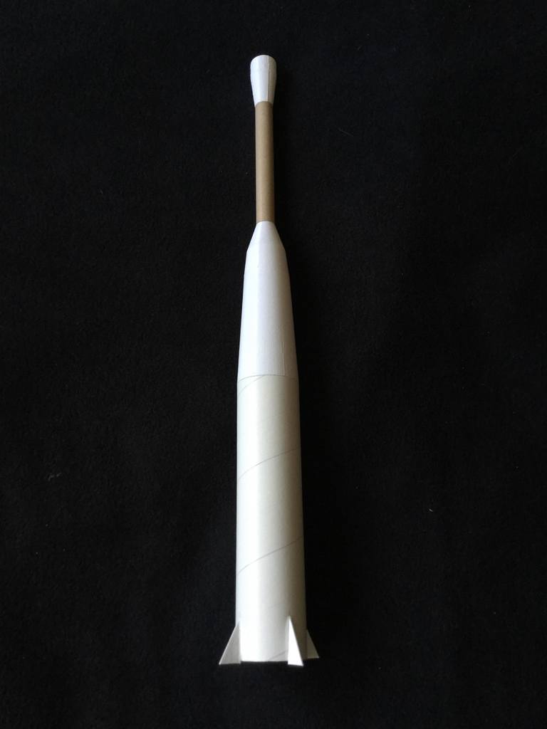 Thor Delta Model Rocket Parts