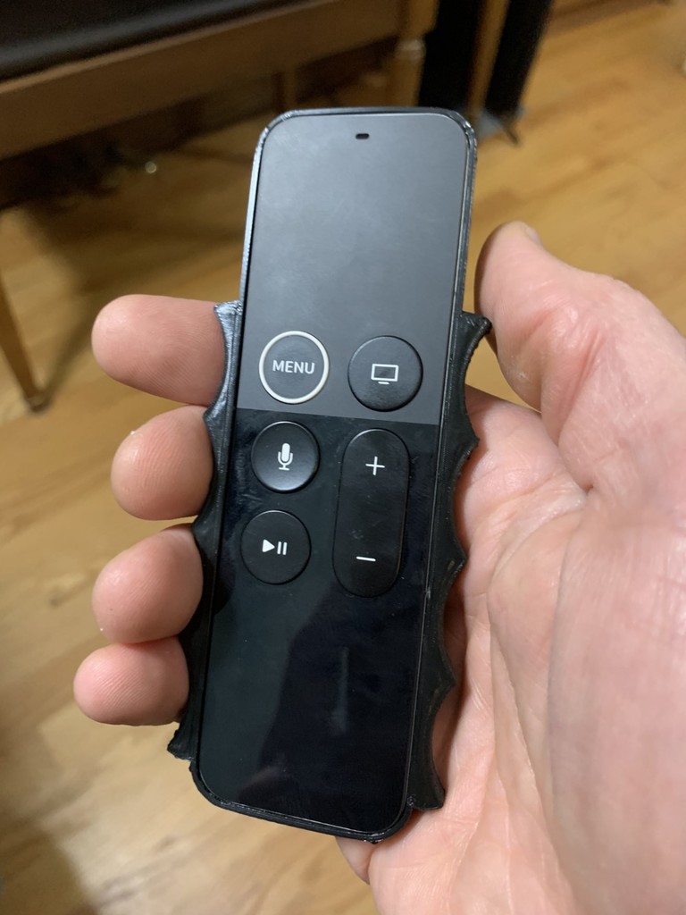 Case for Apple TV (4th Gen) Remote with grips