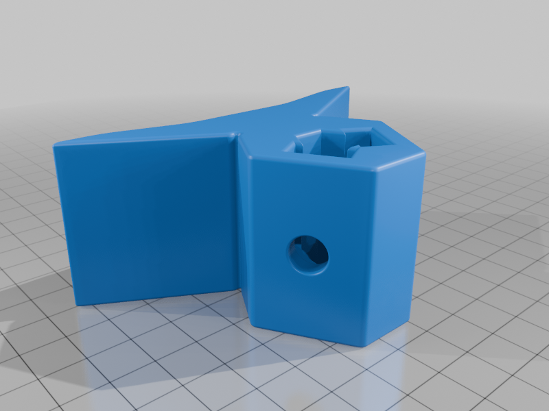 Open Wood Joint - OWJ (120°) | Modular Furniture Connector