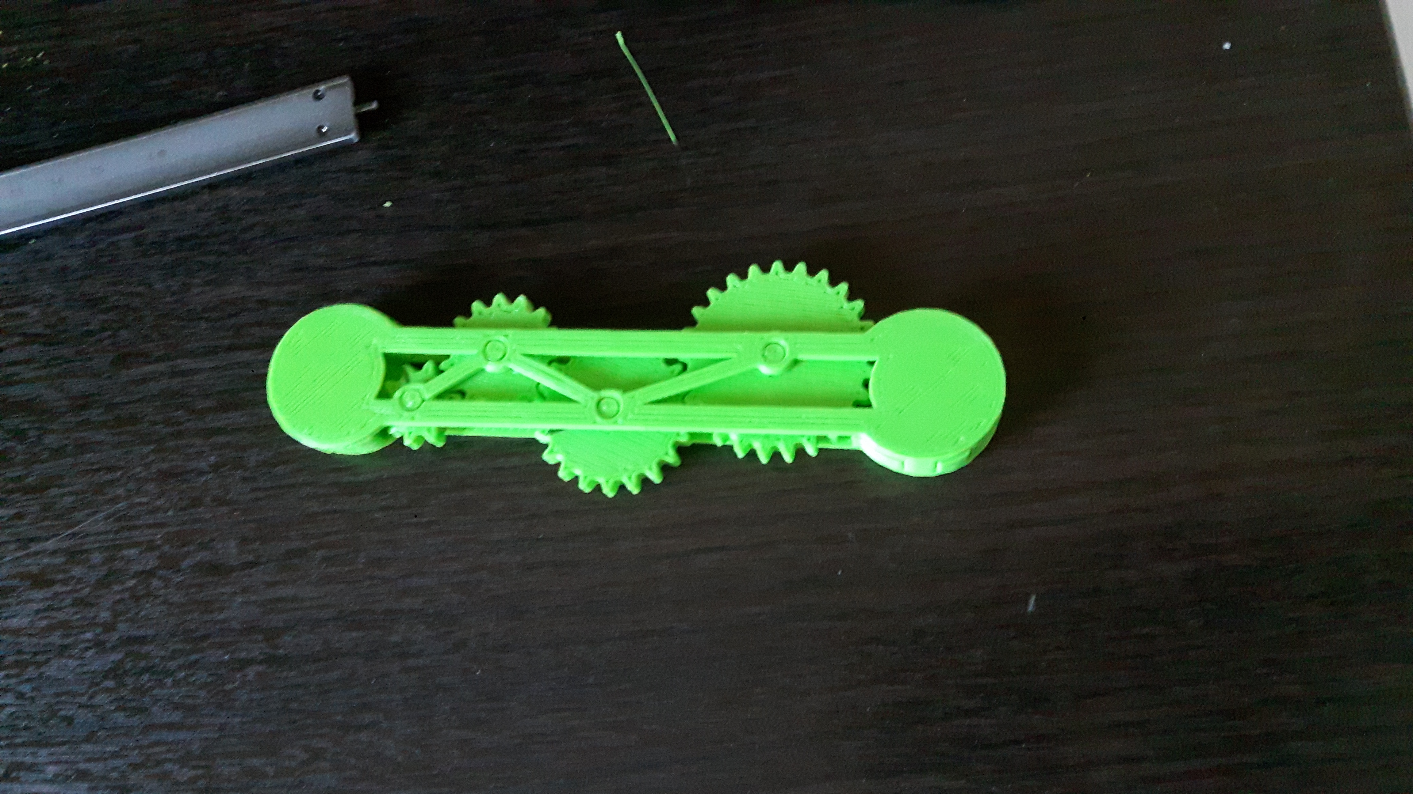 Learning toy - Gear combination