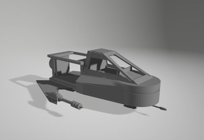 Prototype Kenner Solo V2