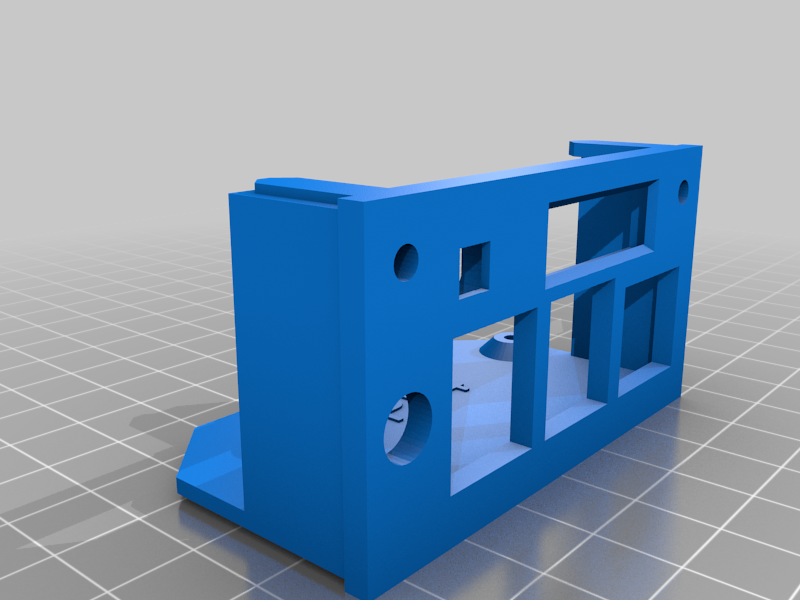 1U Raspberry Pi Rack with Moduler trays