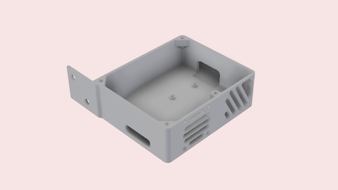 Ender 3 Pro Front Electronics Case / Enclosure