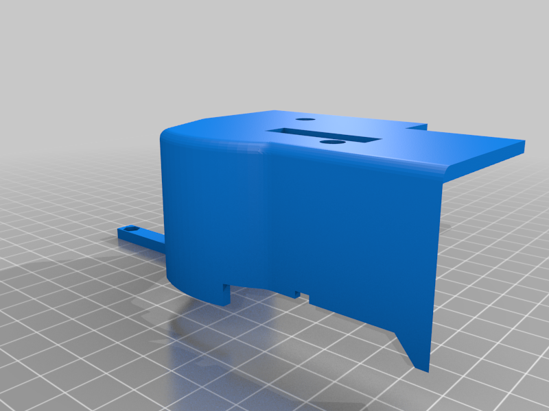 Artillery Sidewinder Extruder Cover with Runout Sensor Mount