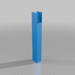 F-150 PowerBoost Oil Filter Drian Extension  3D model