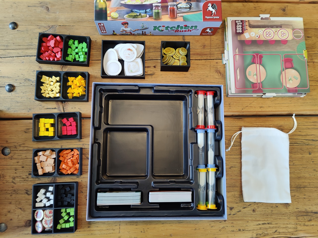Kitchen Rush Insert (2019 Revised Edition Pegasus)