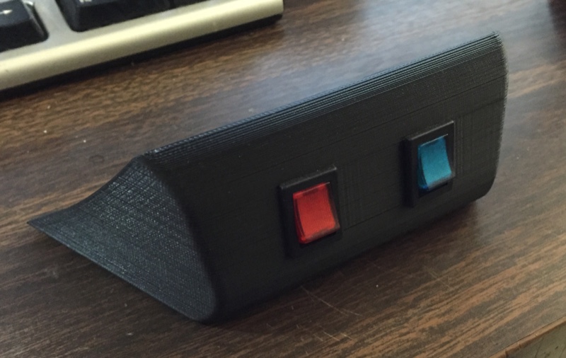 Jeep Cherokee XJ Lower Dash Switch Panel