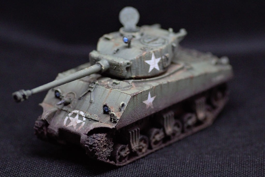 M4A3 Sherman 76mm 1:56 (28mm)(75mm option)