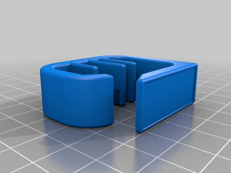 Cable hangers for under desk