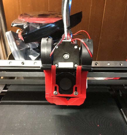 CR30 Bondtech DDX conversion fan adapter kit.
