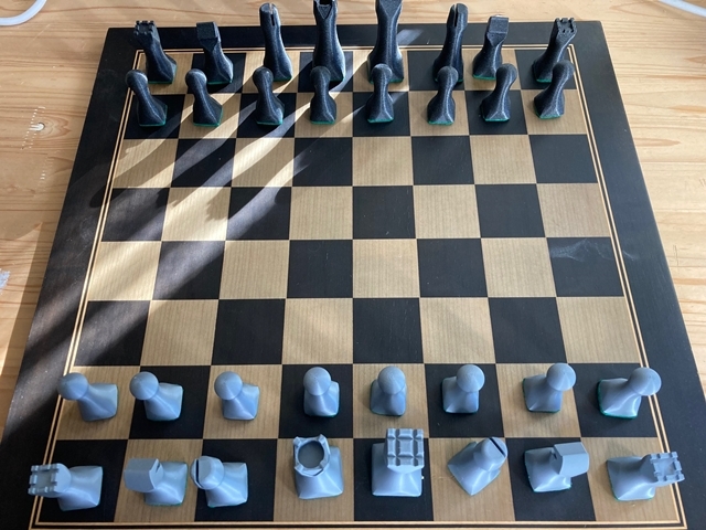 Andorian Chess Set