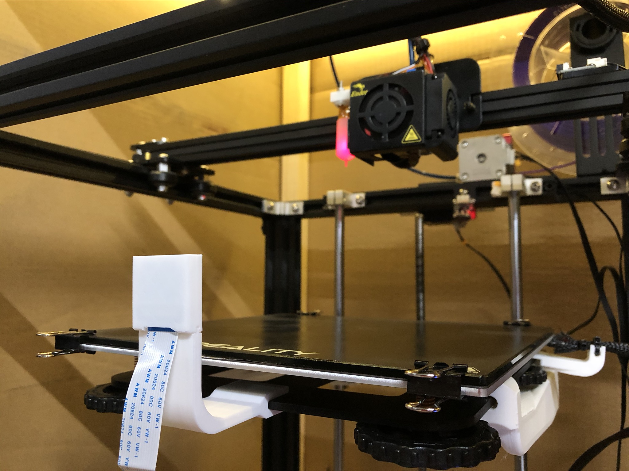 Ender 5 RPi Camera Mount