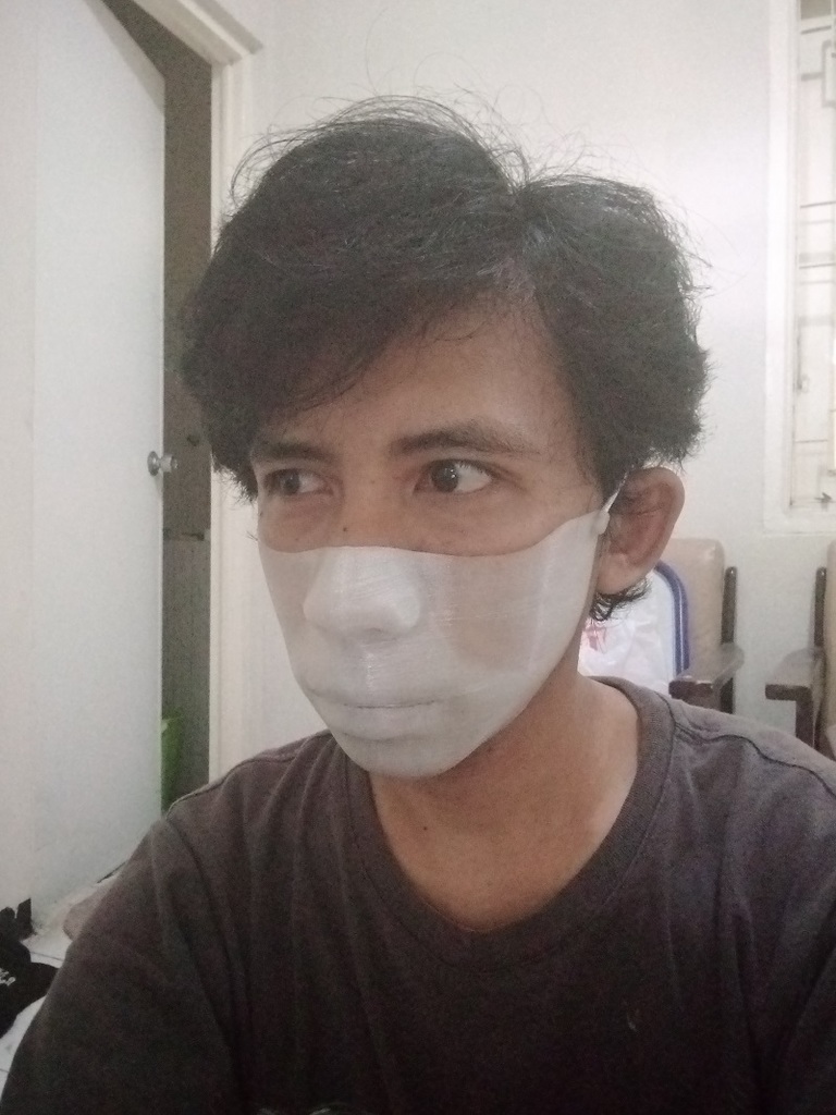 Personal face mask