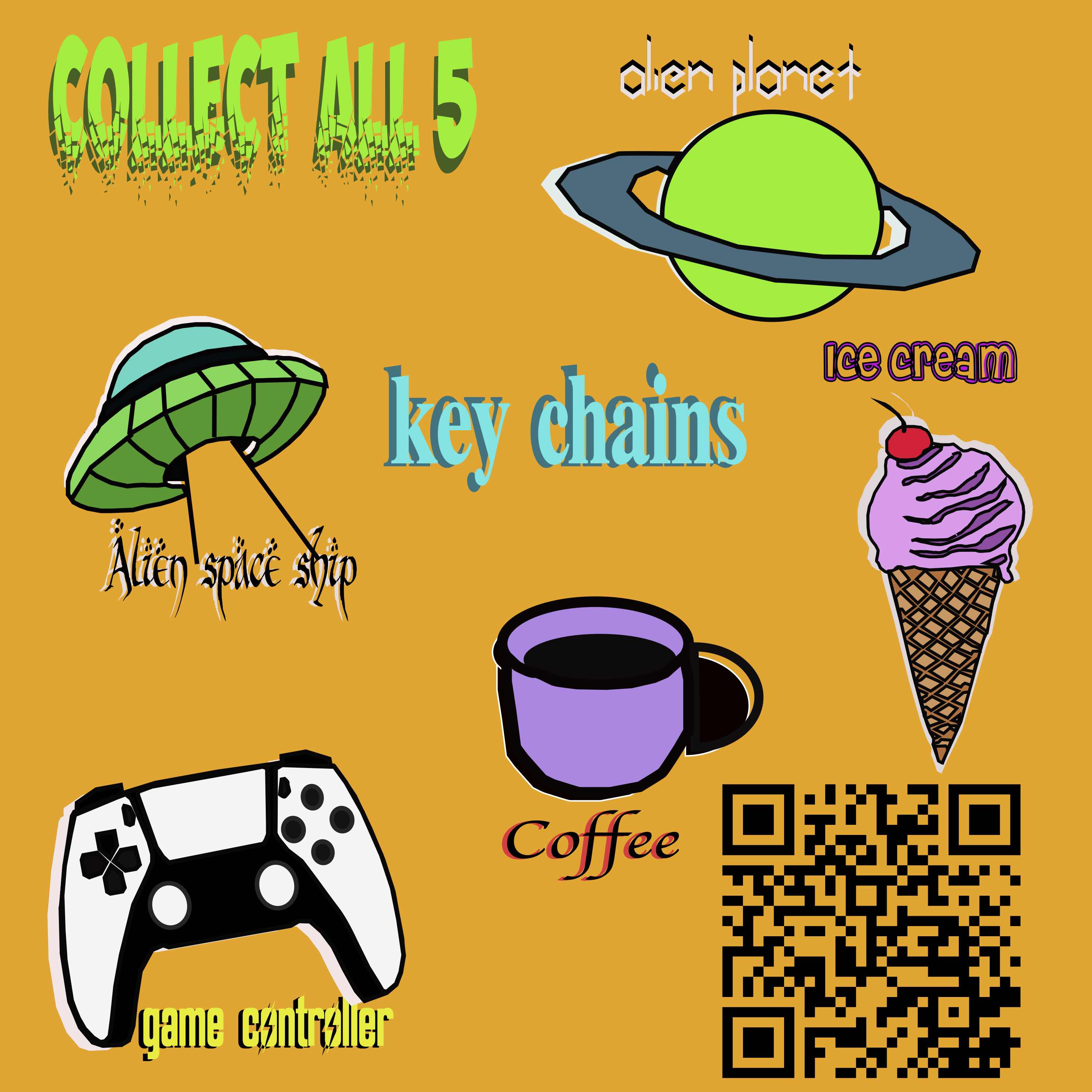 The Vending Machine Project- Cute Keychains