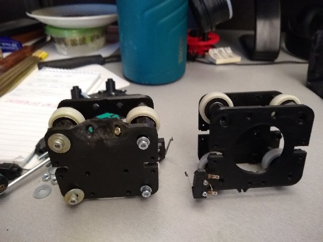Fusion 3, F400 or 410, Print Carriage & Cams