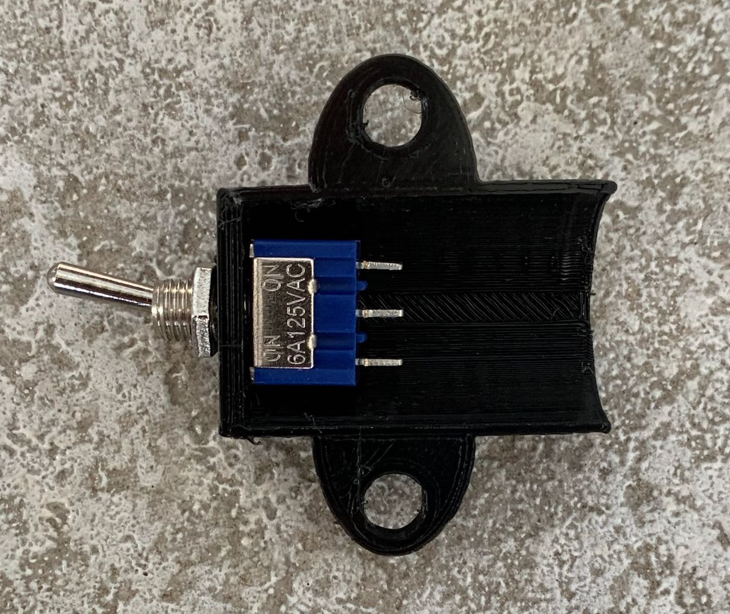 Mini Toggle Switch Mount