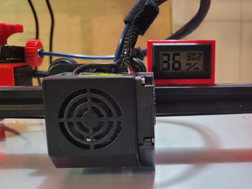Barometer / Thermometer for 3D Printer X-Axis Gantry