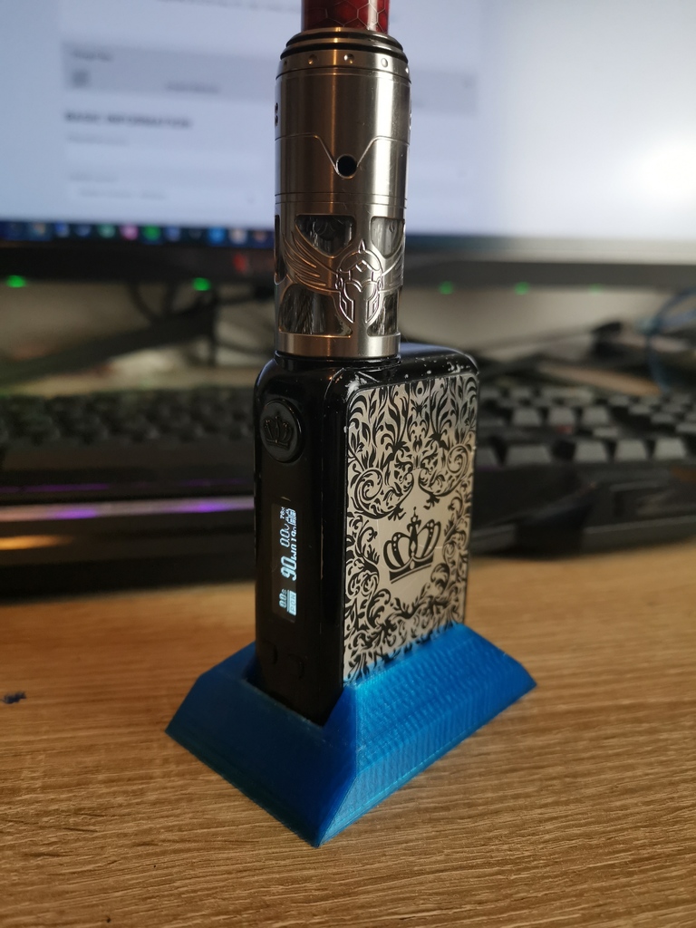 Crown 4 box mod table stand