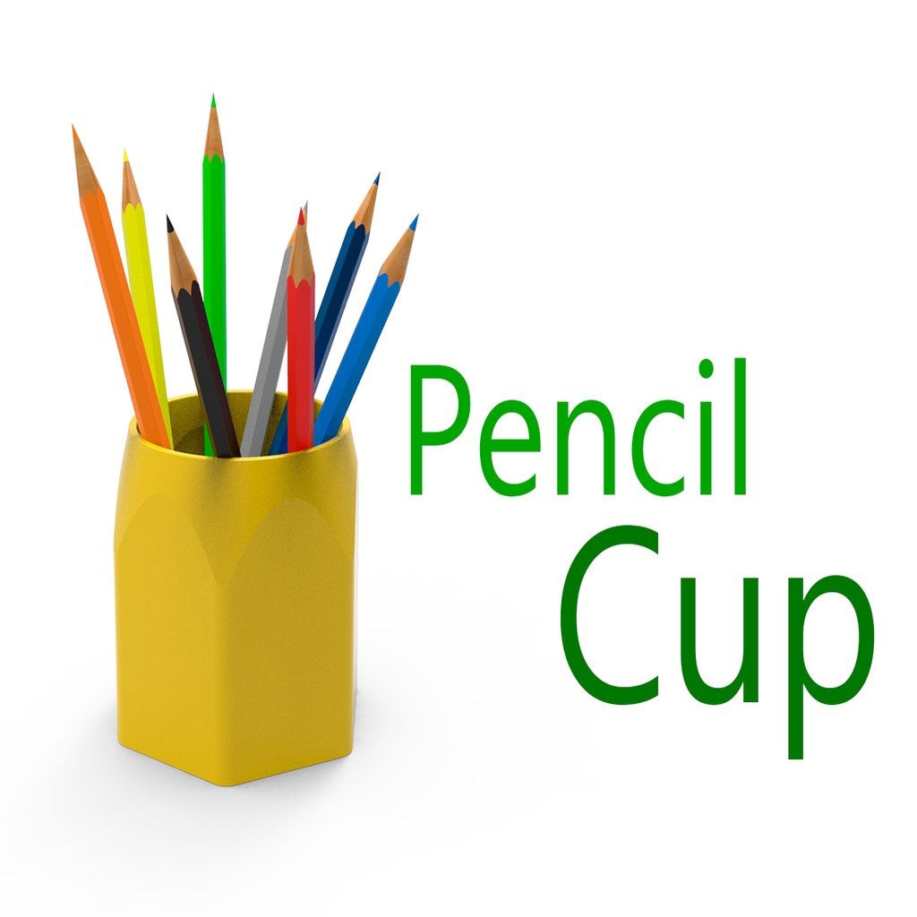  Pencil Cup