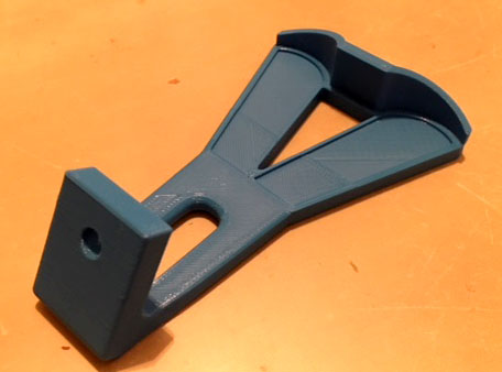 Hanging PS3 Controller Stand