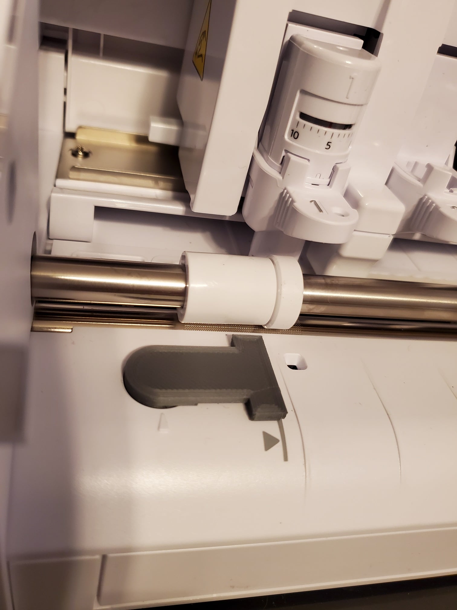 Silhouette Cameo 4 mat guide extra wide