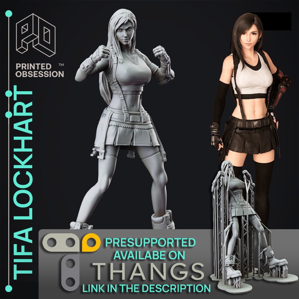 Tifa Lockhart - Final Fantasy 7 - Fan Art