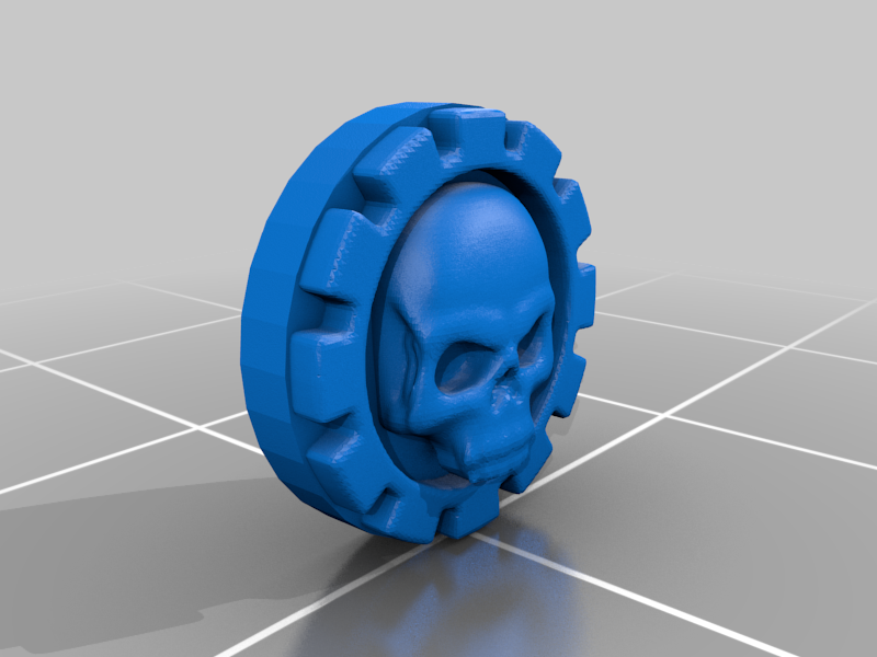Skull and Cog