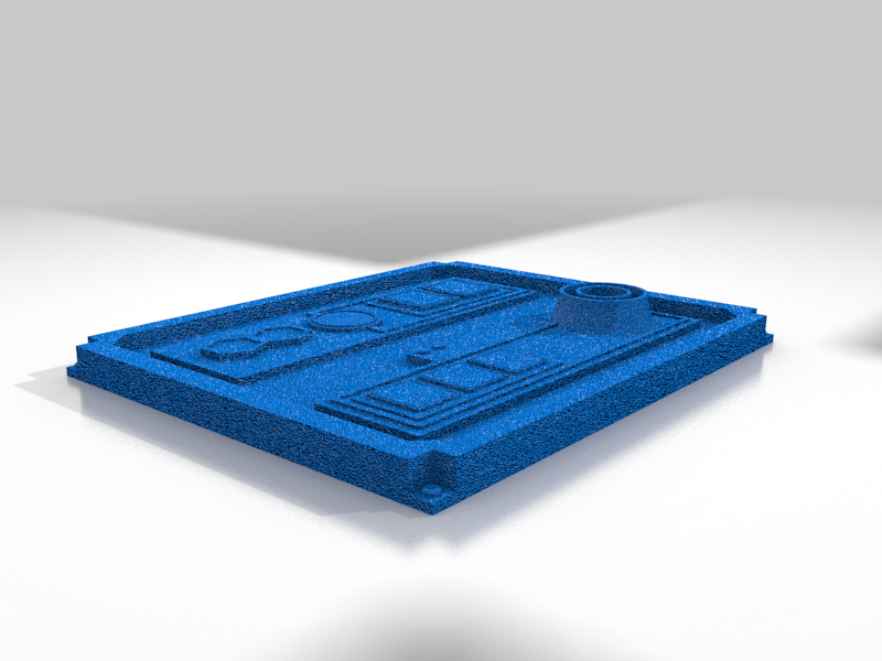 Star Wars/Sci-Fi Inspired Door Panel