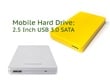 Mobile Hard Drive: 2.5 Inch USB 3.0 SATA