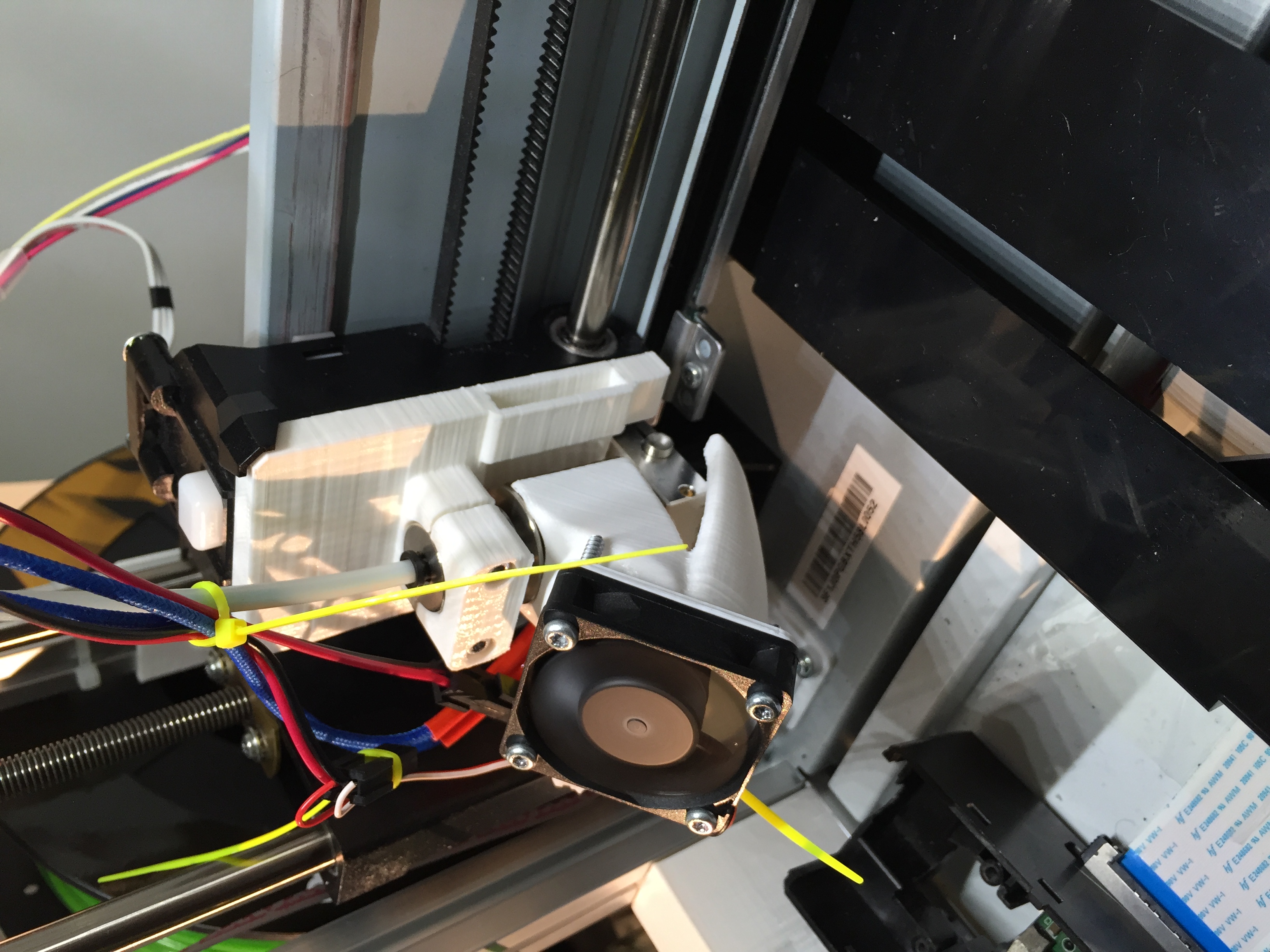 XYZ daVinci Jr - E3D V6/Lite6 Mount