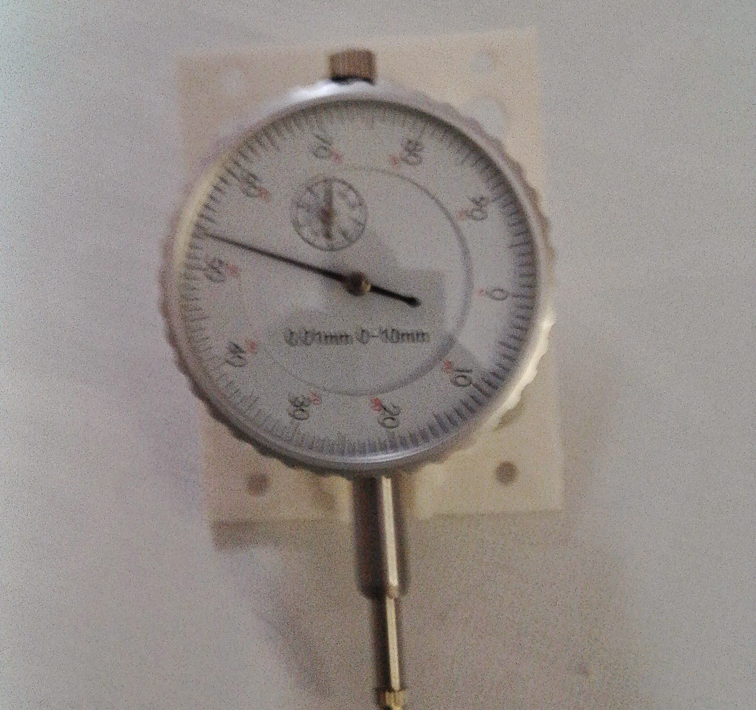 Quick Release Dial test indicator