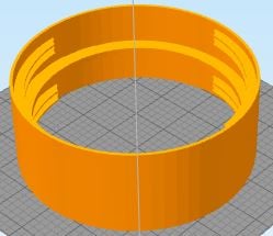 6-inch Flexible Duct Coupling