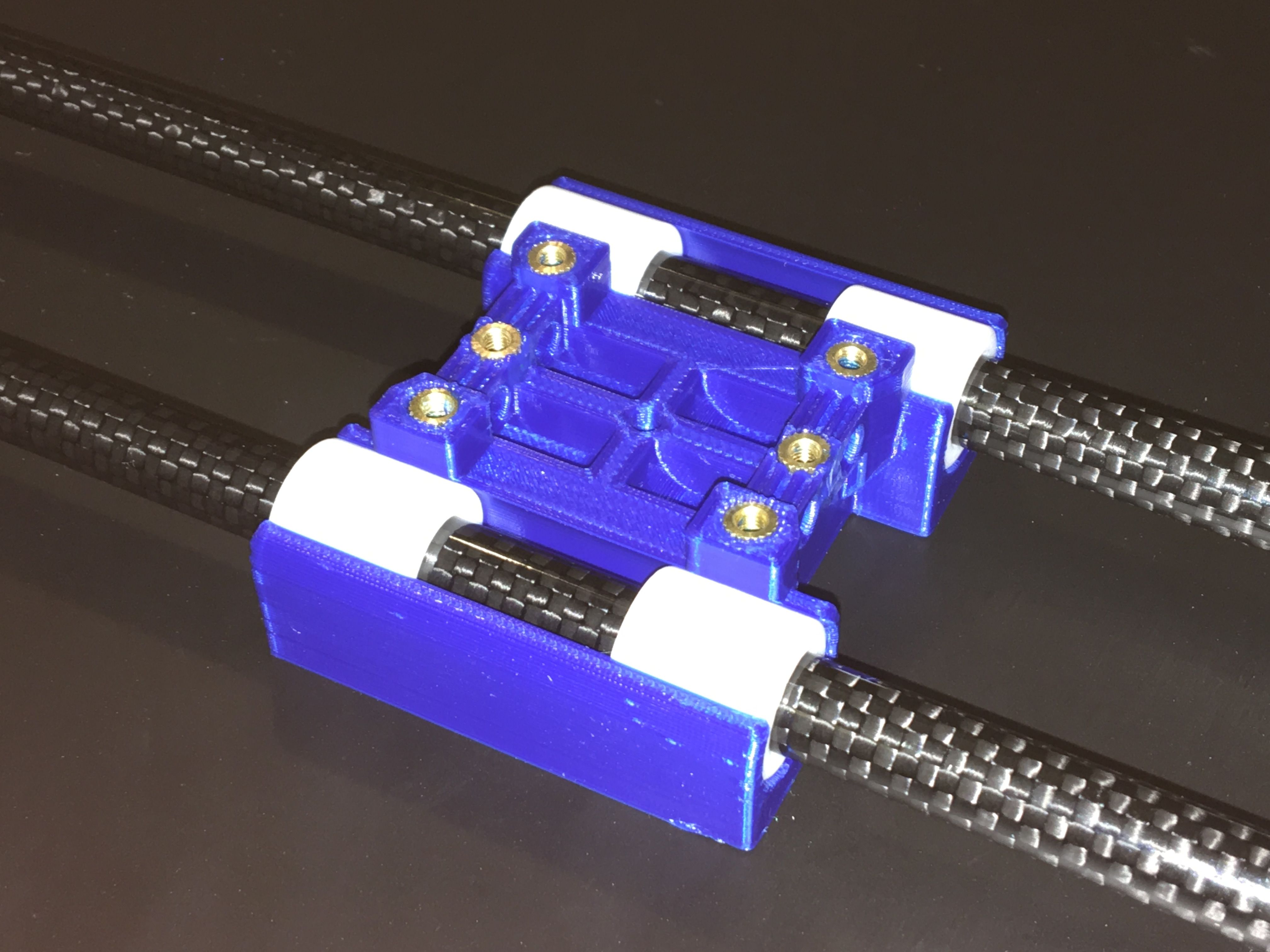 Hypercube Evolution X-Carriage for 10mm rods