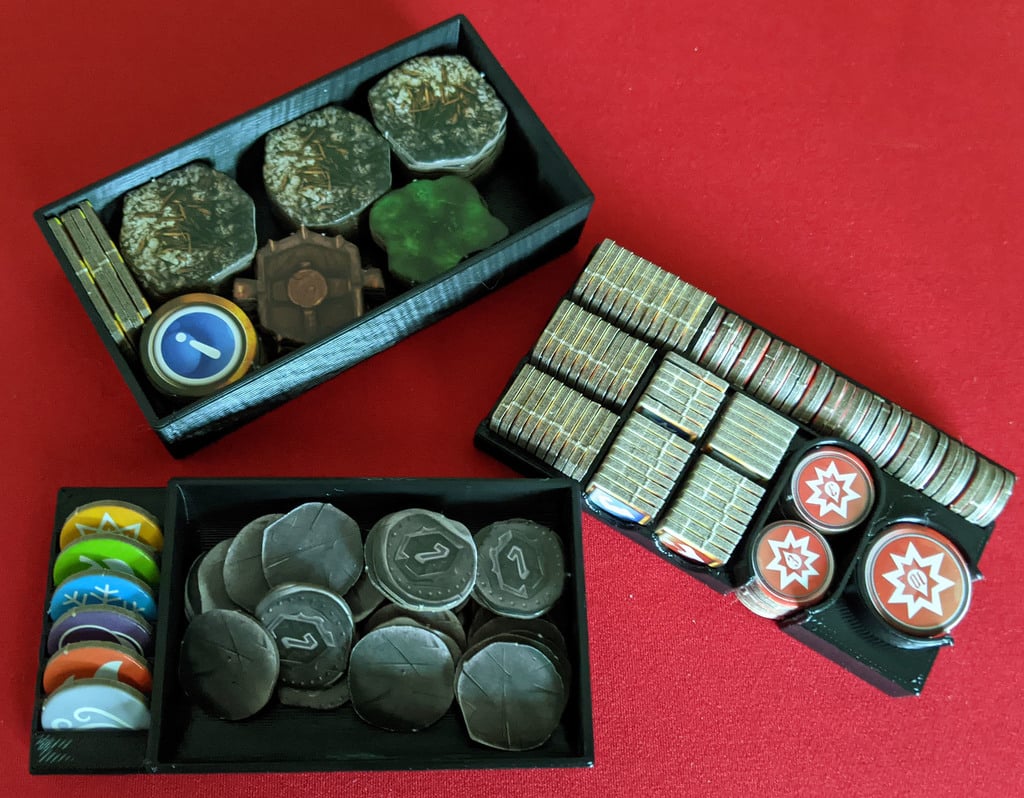 Gloomhaven Jaws of the Lion Token Organizers