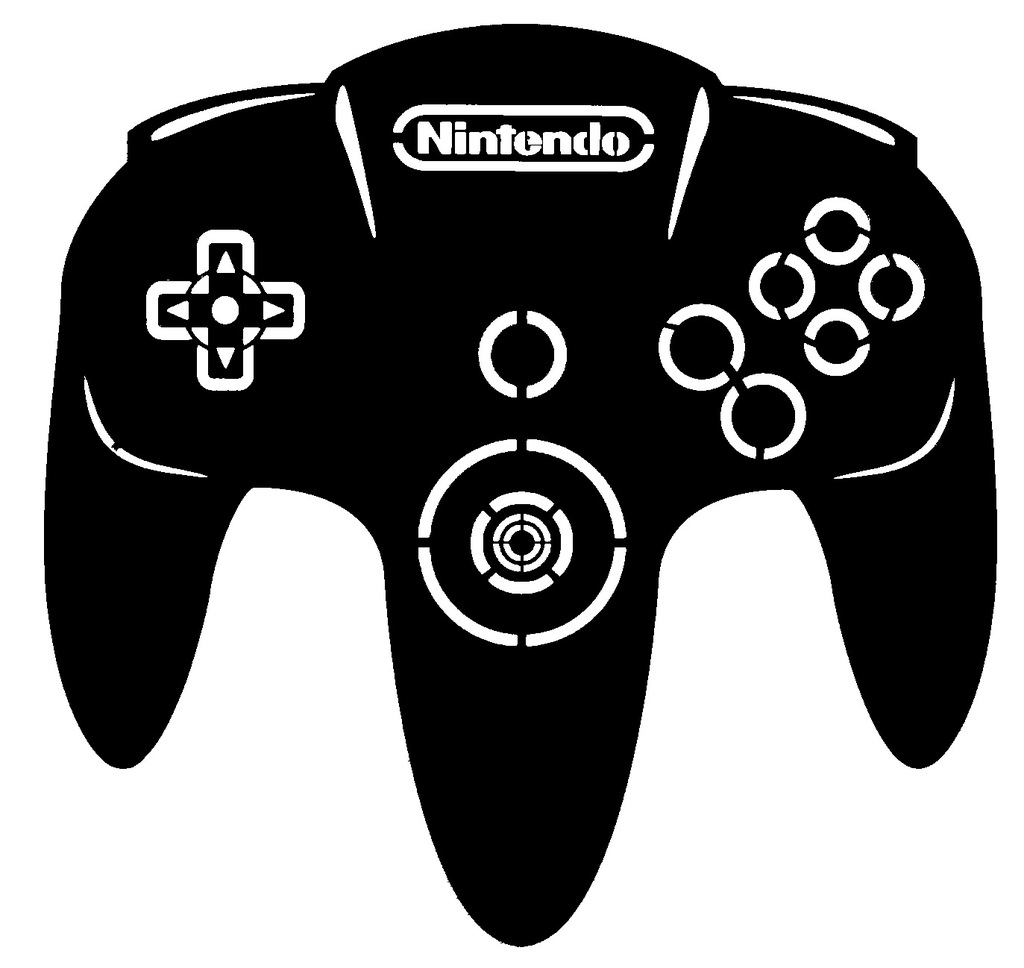 2D Nintendo 64 controller