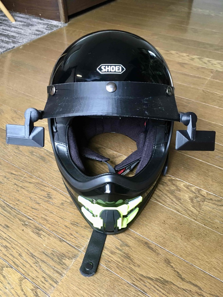 Helmet Mirror Visor ver1.0