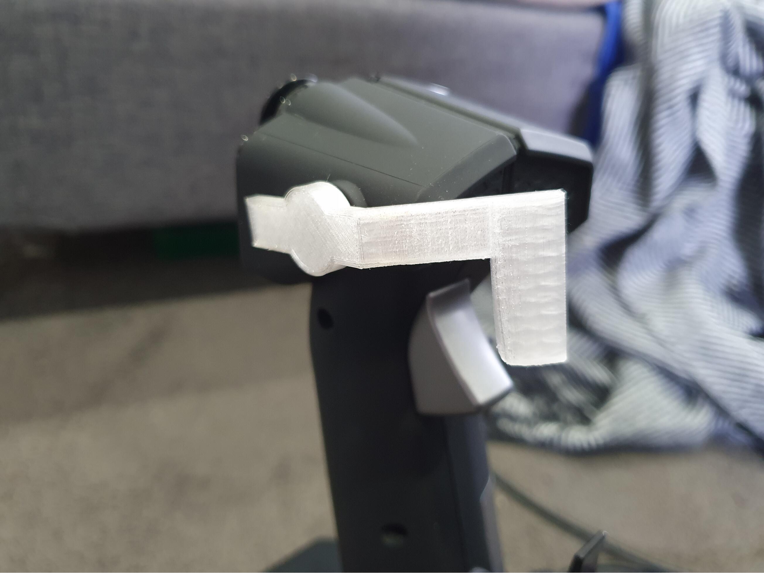 Logitech X56 B button extender
