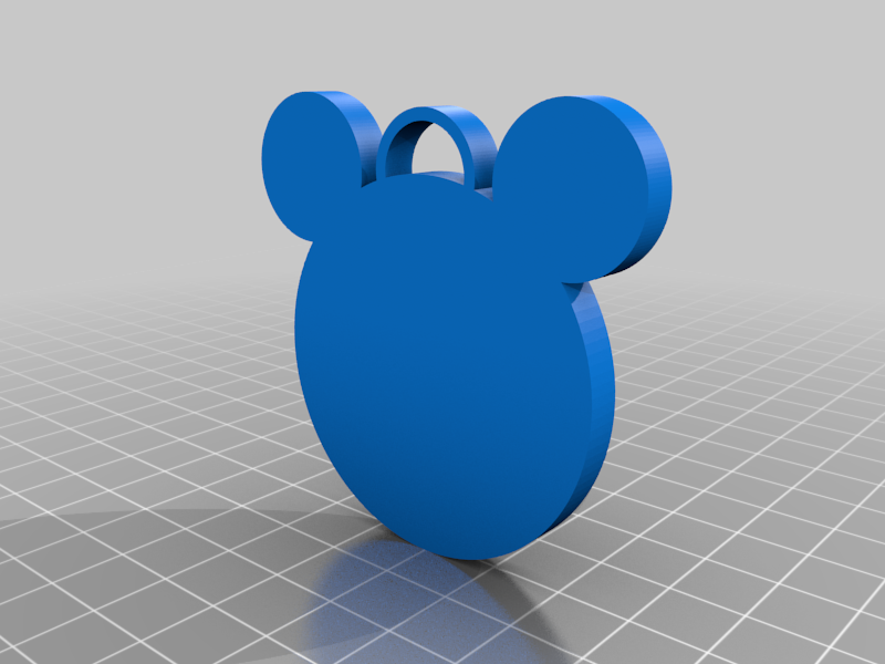 Mickey mouse christmas oranament