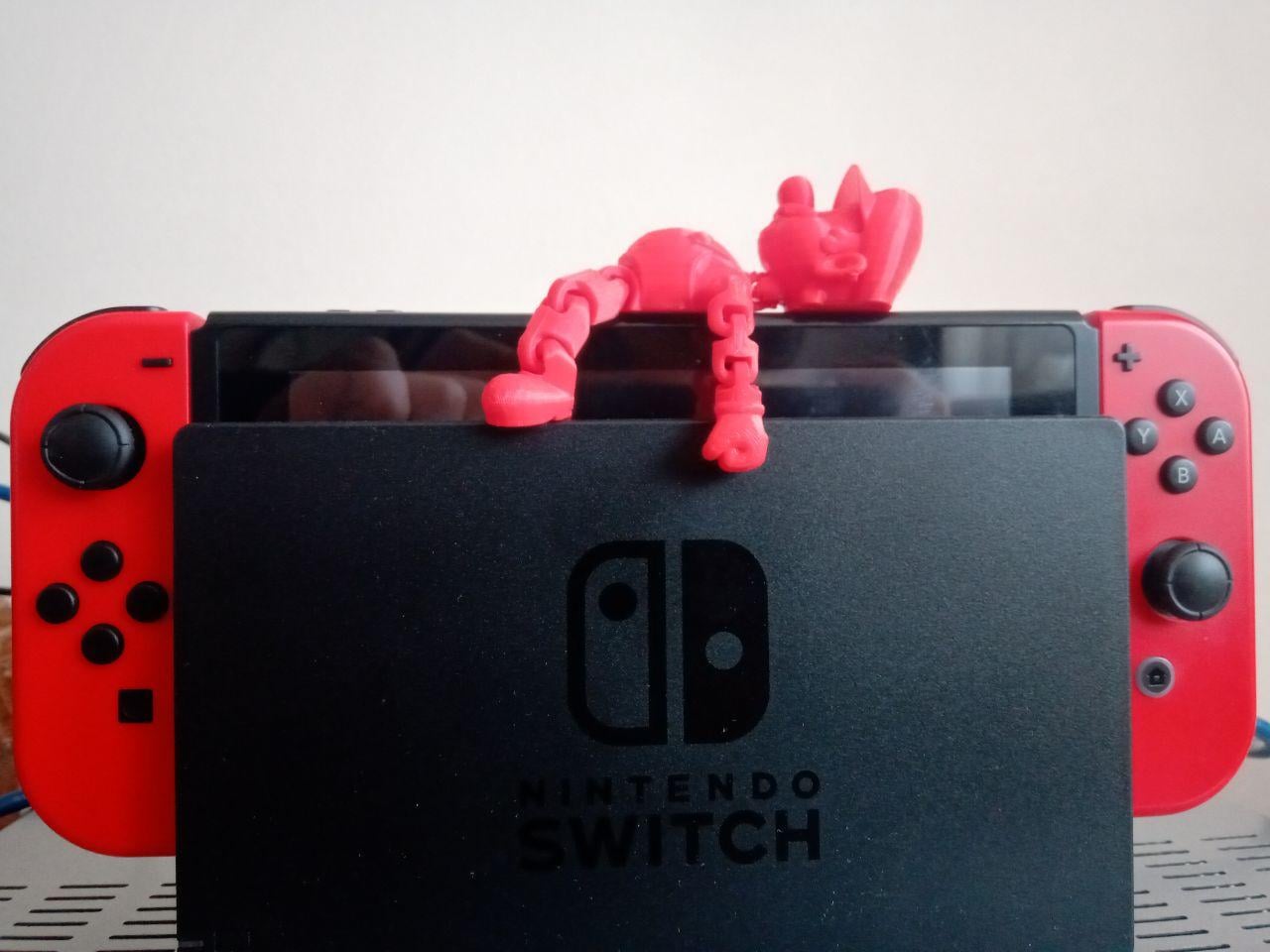 Articulated Mario Print in Place